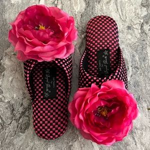SLIPPERS by Judi Flowers